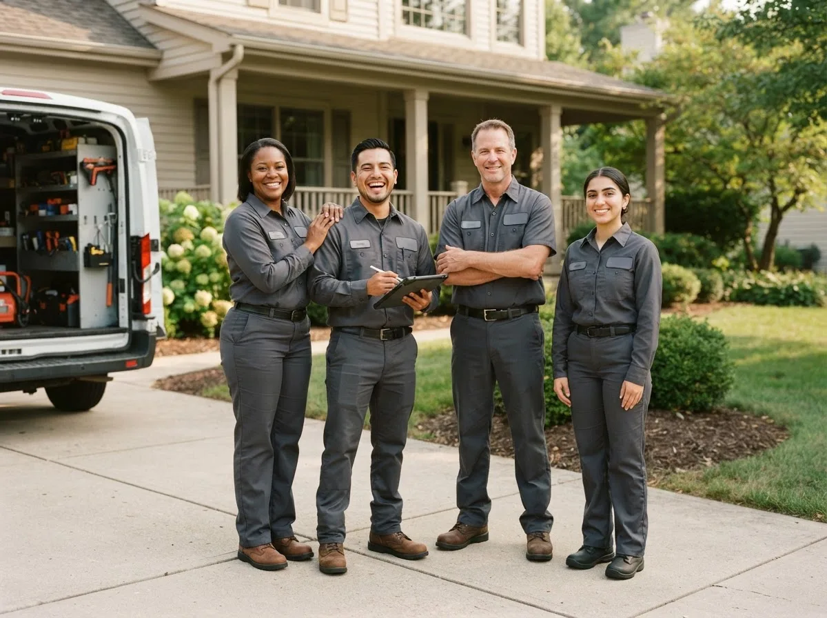 Licensed pest control technician near Burgin, KY